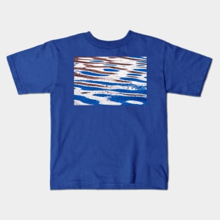 Reflections/Abstract Kids T-Shirt